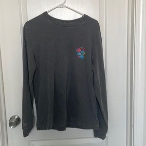 Vans Long Sleeve Floral Shirt